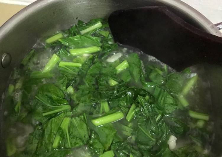 Cara Gampang Membuat Sup sayur, Enak