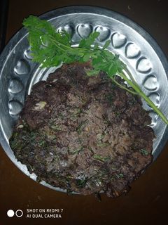 மு௫ங்கை கீரை கேழ்வரகு அடை செய்முறை முக்கிய புகைப்படம்