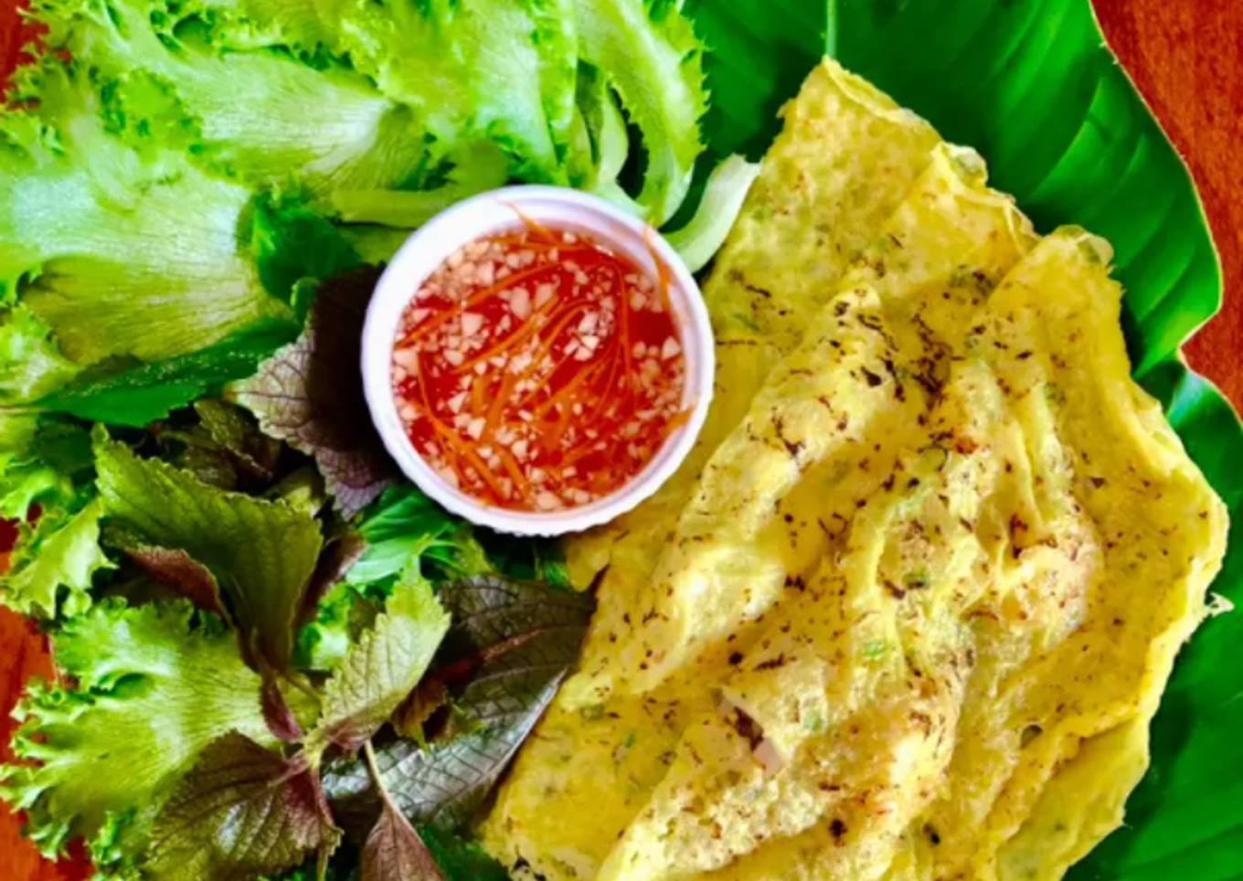 Bánh xèo hải sản (bánh xèo hải sản)