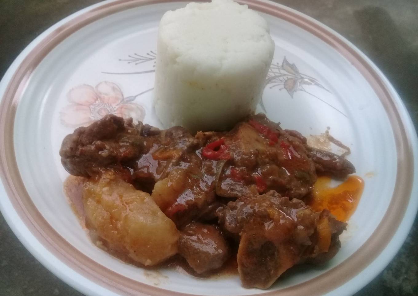 Lamb stew