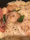 Prawns Egg Rice Noodles