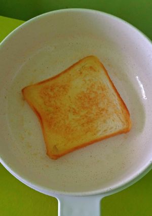 奶油吐司 (電火鍋 的食譜成品照片