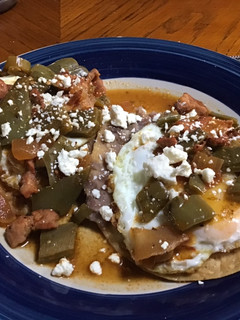A picture of My Style Huevos Rancheros.