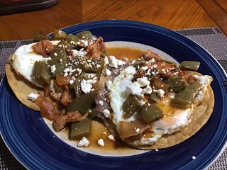 Huevos rancheros mi estilo