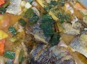 Gambar mujair bumbu kuning kemiri