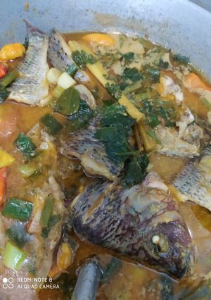 Foto resep Mujair bumbu kuning