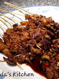 Foto resep Sate Jamur Bumbu Maranggi