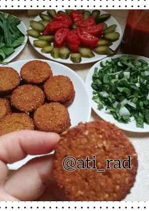 عکسی از دستور فلافل آبادان🔥😎👋🏻