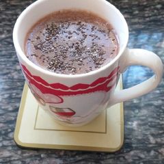 A picture of Millet sour porridge #MilletFlourChallenge.