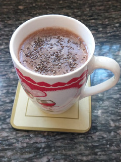 A picture of Millet sour porridge #MilletFlourChallenge.
