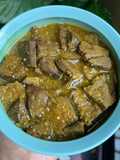 Semur Hati Sapi (Menu Toddler / MPASI 1+)