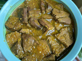 Semur Hati Sapi (Menu Toddler / MPASI 1+)