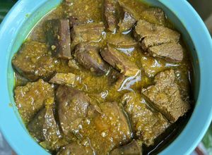 Foto resep Semur Hati Sapi (Menu Toddler / MPASI 1+)