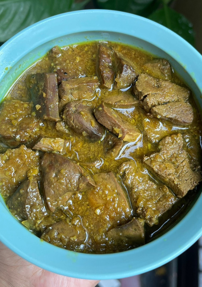 Foto resep Semur Hati Sapi (Menu Toddler / MPASI 1+)