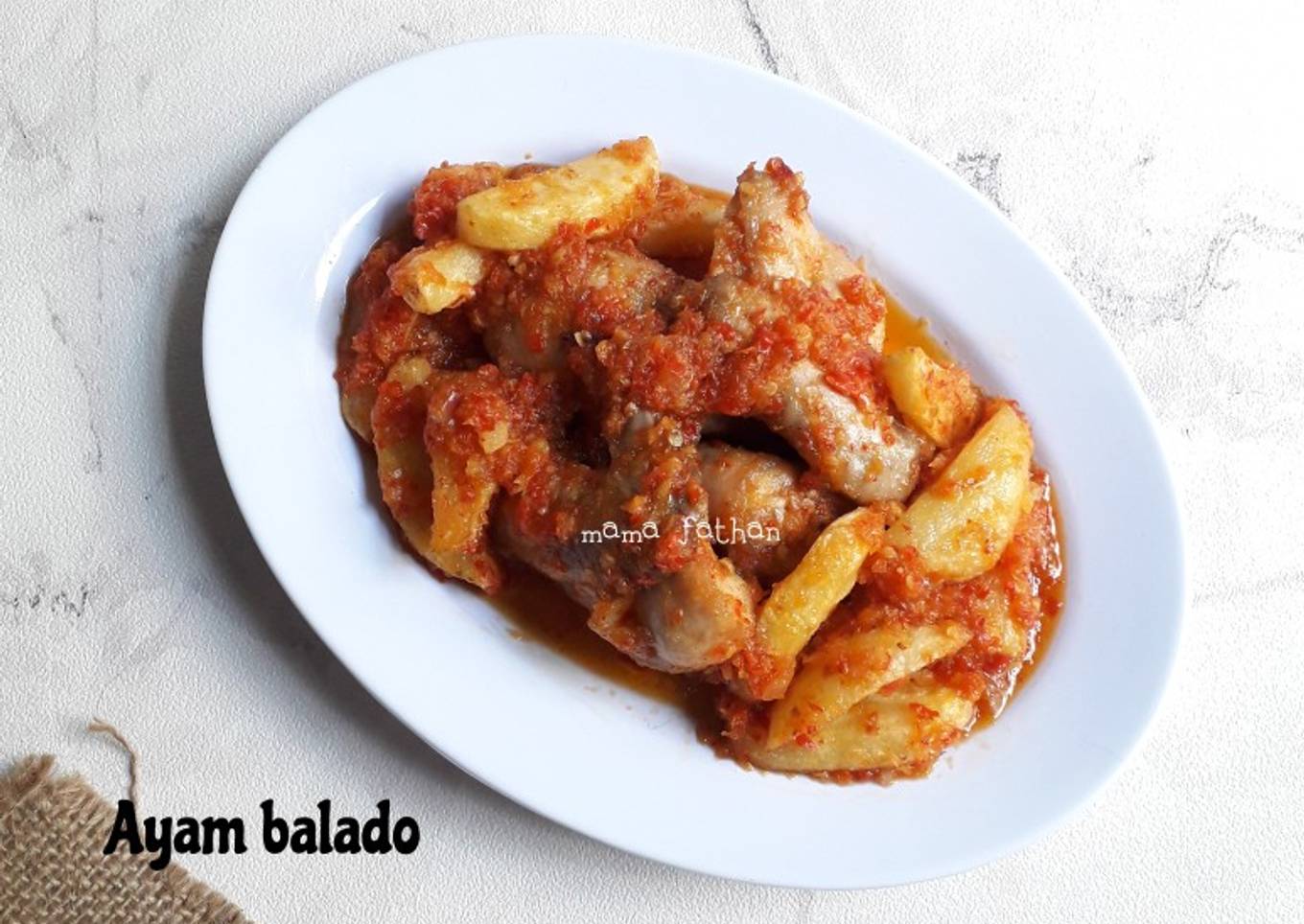 Ayam balado
