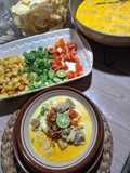 Soto betawi kuah susu