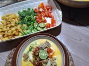 Gambar soto betawi kuah susu