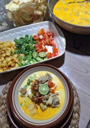 Foto resep Soto betawi kuah susu