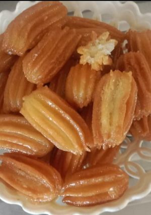 صورة لوصفة بلح الشام