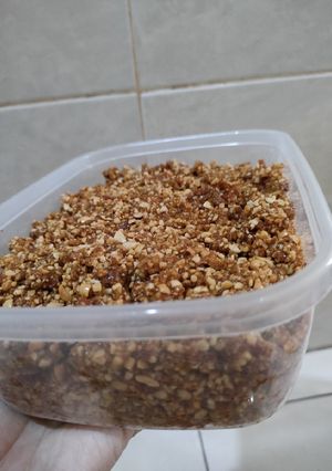 Foto resep BUMBU pecel homemade