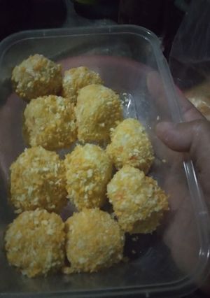 Foto resep Bola bola mozarela