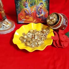 A picture of फलाहारी पारंपरिक धनिया पंजीरी.