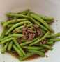 Langkah Mudah untuk Membikin Resep  Buncis cah Daging yang Bisa Manjain Lidah, Lezat