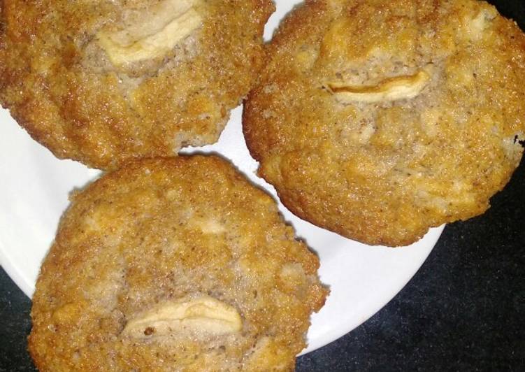 Steps to Prepare Perfect Muffin Apple &amp; Cinnamon