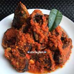 🐟Bandeng Goreng Sambalado🌶 রেসিপির প্রধান ছবি