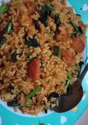 Foto resep Nasi goreng simple tengah malem