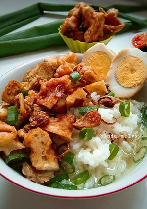 Foto resep Nasi Bakmoy Ayam plus Gorengan Udang