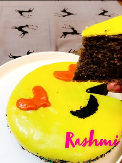 A picture of Chocolate Milk Cake.