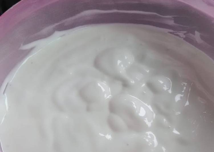 Resep Whipped cream homemade Jadi, Enak