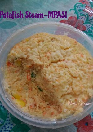 Foto resep Potafish Steam-MPASI