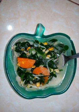 Foto resep Bobor kelor seger ala-ala