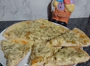 Una foto de Figazza y Pizza "del envase" 😎