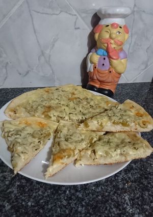 Una foto de Figazza y Pizza "del envase" 😎