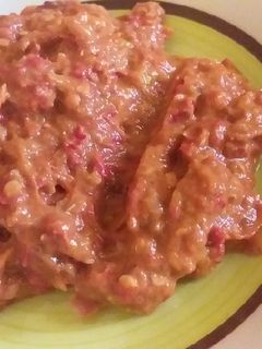 Foto resep Sambel terasi feat. Sayur asem