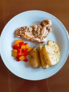 Foto resep Steak Ayam (Diet Friendly Meal)