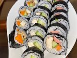Kimbap chay