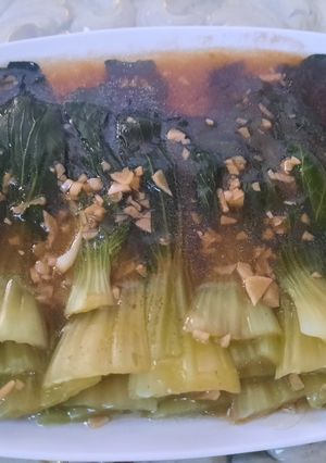Foto resep Tumis Pakcoy Bawang Putih