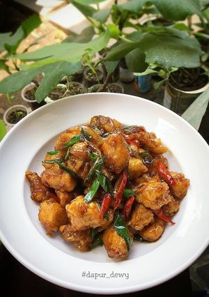 Foto resep Tumis ayam fillet crispy