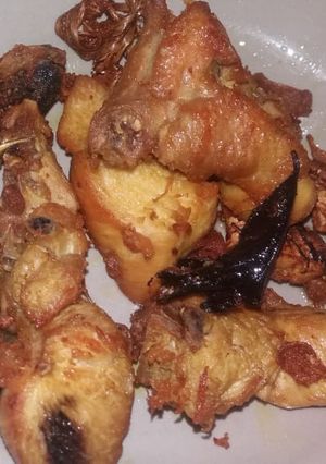 Foto resep Ayam goreng