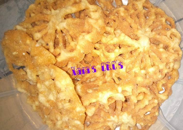 Steps to Prepare Ultimate Ikima or tsatsafa (crunchy pancake) Cooking Basics for Newbies