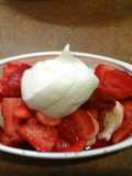 Southern Strawberry and Biscuits