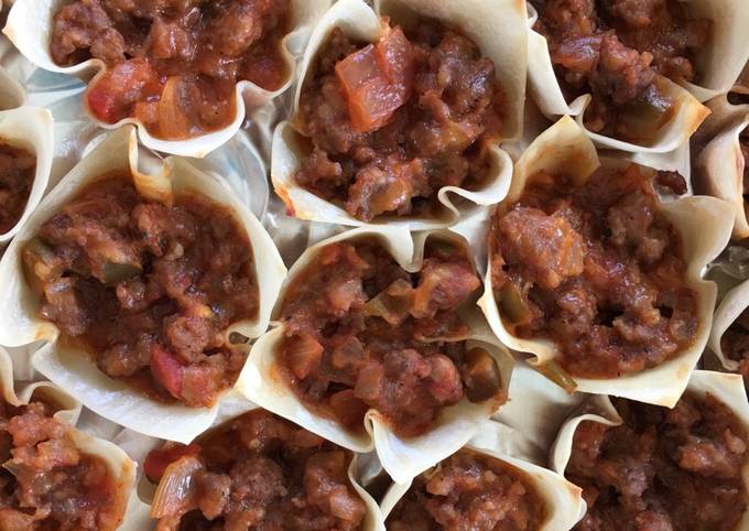 Simple Way to Make Homemade Sausage Blossoms
