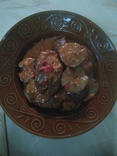 Foto resep Rendang jengkol