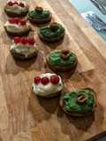 Crostini natalizi 🌷