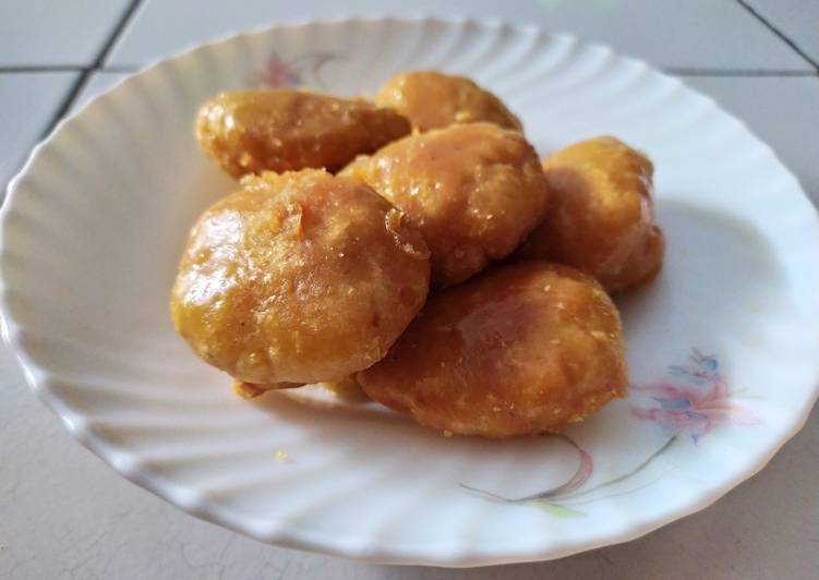 resep cara mengolah Gemblong