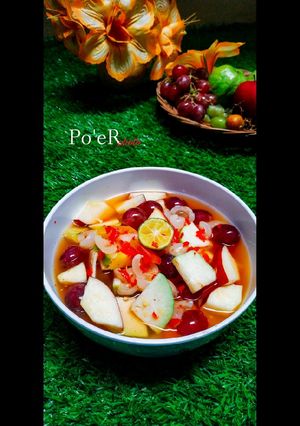 Foto resep Asinan buah Hitstar (hitz cetar)